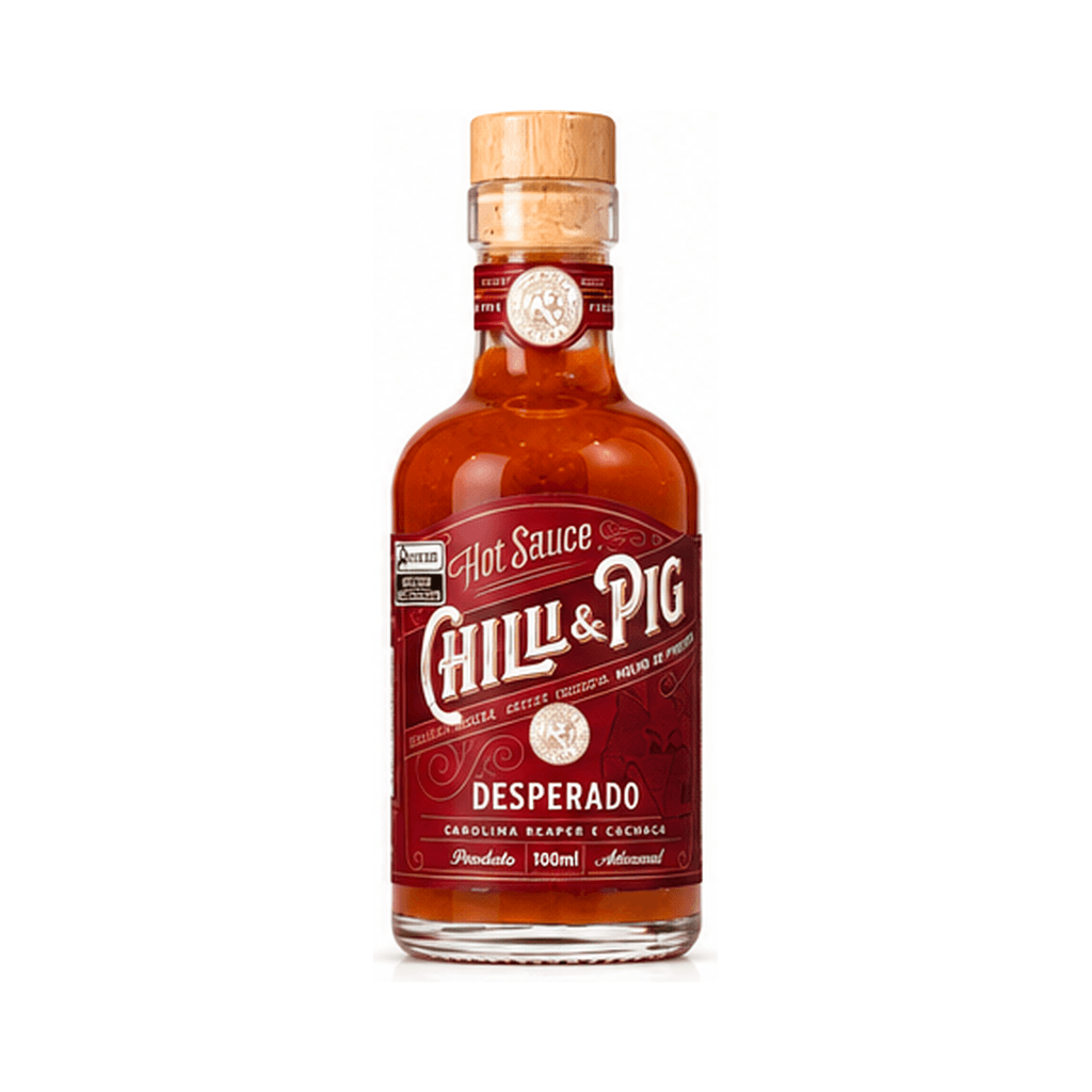 Desperado Vidro — Intenso · 100 ml em vidro