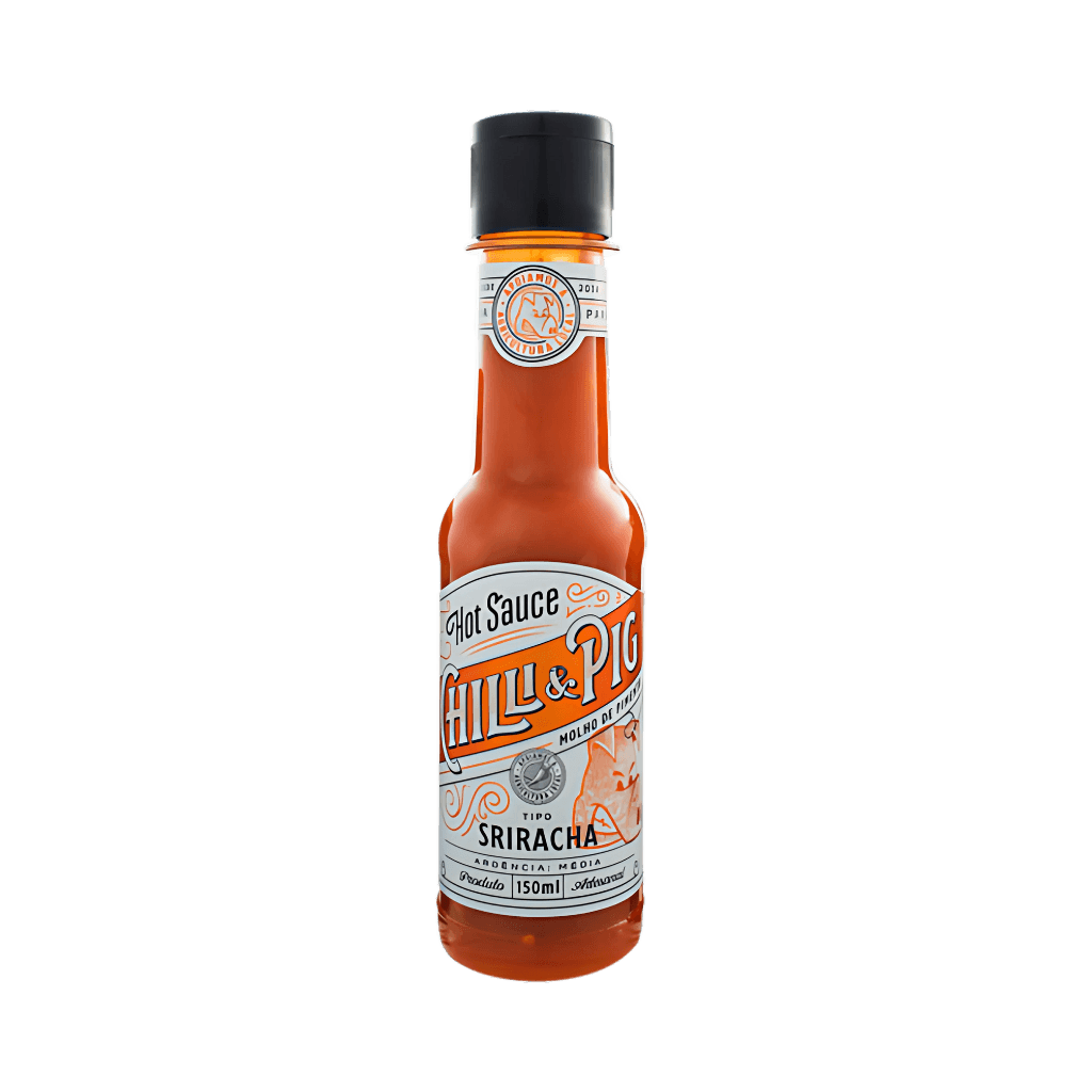 Sriracha — Fermentada e viva